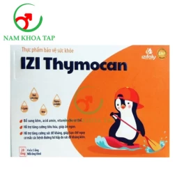 Izi Thymocan - Sản phẩm bổ sung kẽm và acid amin cho cơ thể